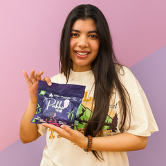 Pakhi Organic Bamboo Sanitary Pads XL with Anion Strip